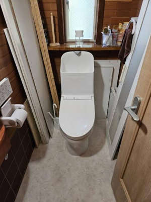 【トイレ】 | 伯耆町丸山戸建