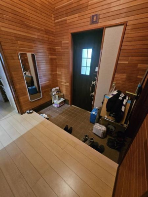 【玄関】 | 伯耆町丸山戸建