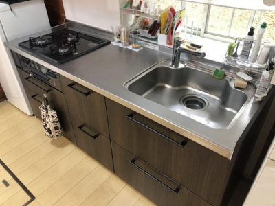 【キッチン】 | 伯耆町丸山戸建