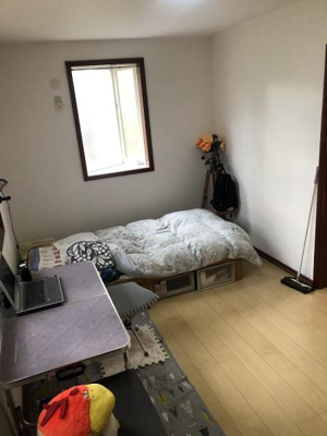 【寝室】 | 伯耆町丸山戸建