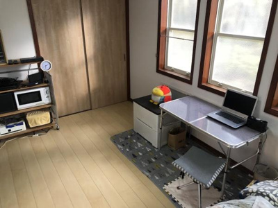 【洋室】 | 伯耆町丸山戸建