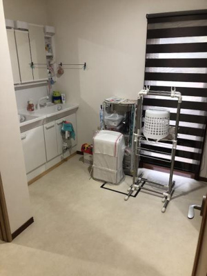 【独立洗面台】 | 伯耆町丸山戸建