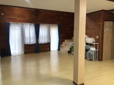 【居間・リビング】 | 伯耆町丸山戸建