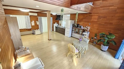 【居間・リビング】 | 伯耆町丸山戸建