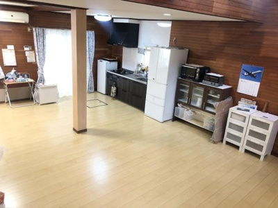 【居間・リビング】 | 伯耆町丸山戸建