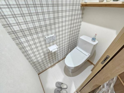 【トイレ】 | 伯耆町丸山戸建