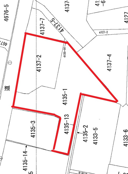 【土地図】 | 周防大島町久賀