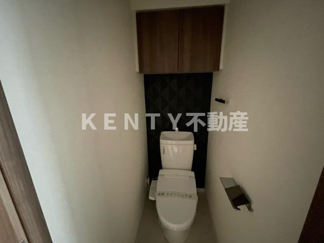 【トイレ】 | Ｋ－ｒｅｓｉｄｅｎｃｅ蒲田 | 清潔感のあるトイレです