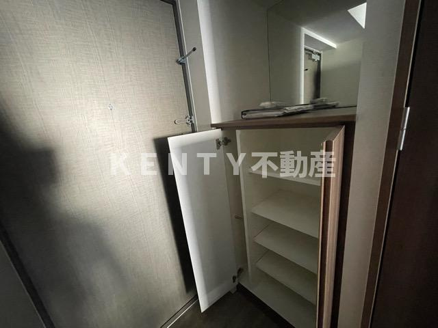 【収納】 | Ｋ－ｒｅｓｉｄｅｎｃｅ蒲田 | 収納スペース豊富です