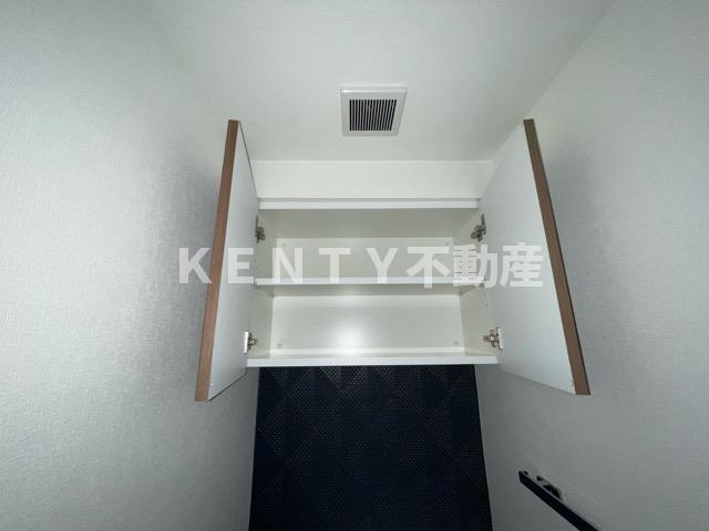 【収納】 | Ｋ－ｒｅｓｉｄｅｎｃｅ蒲田 | 収納のためのスペースです