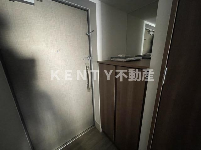 【収納】 | Ｋ－ｒｅｓｉｄｅｎｃｅ蒲田 | 便利な収納スペースです