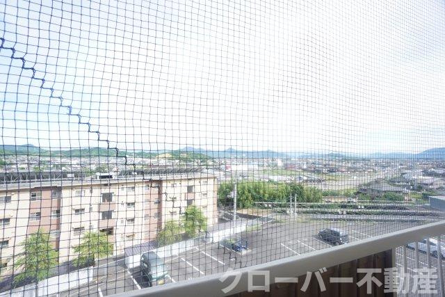 ココモタウン3番館の展望