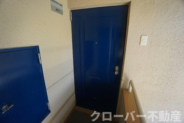 ココモタウン3番館のエントランス