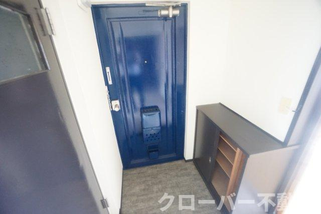 ココモタウン3番館の玄関