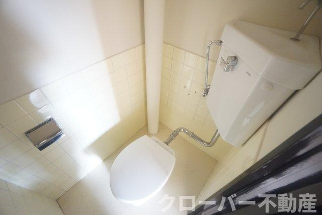 ココモタウン3番館のトイレ