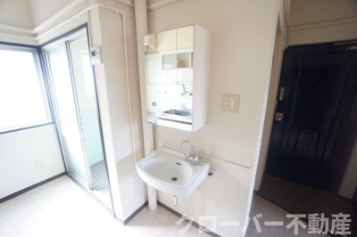 【洗面所】 | ココモタウン3番館