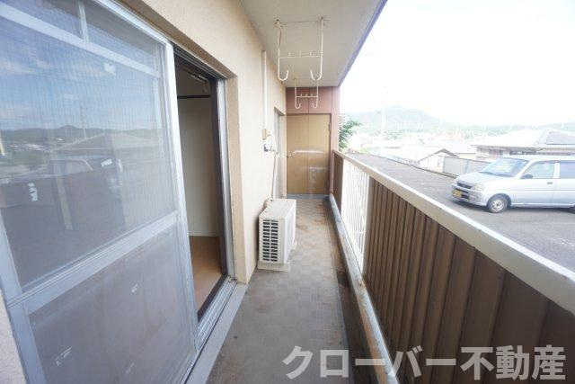 ココモのバルコニー