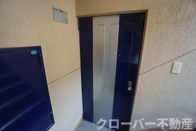 ココモのエントランス