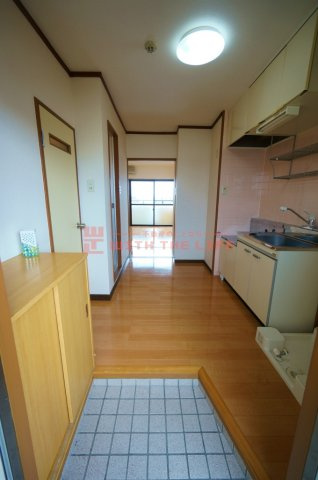 コーポラス坂井【キャッシュバック対象物件】の玄関|毎日通る玄関はこちらです