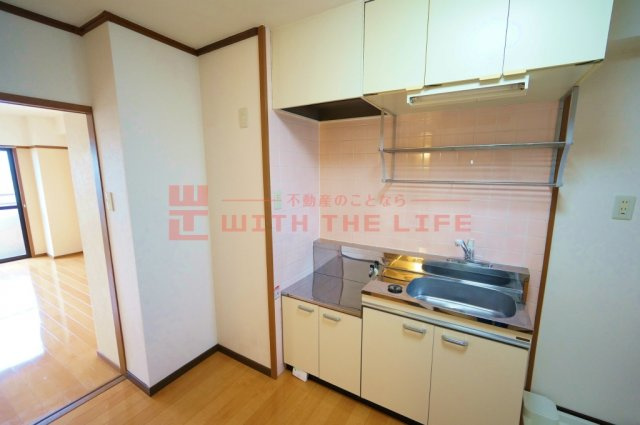 コーポラス坂井【キャッシュバック対象物件】のキッチン|使いやすいキッチンです