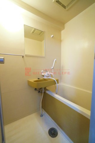 コーポラス坂井【キャッシュバック対象物件】の浴室|お風呂で日々の疲れを落としましょう