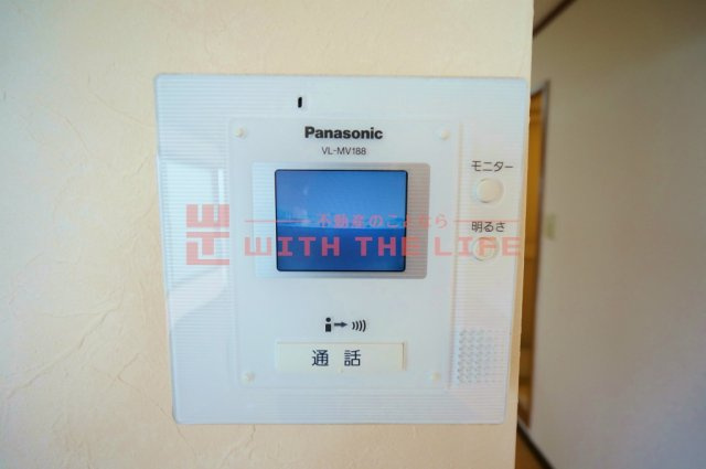 コーポラス坂井【キャッシュバック対象物件】のセキュリティ