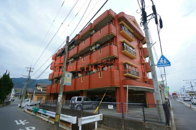 コーポラス坂井【キャッシュバック対象物件】のエントランス|ゆとりのあるエントランスです