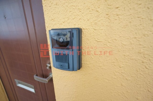 コーポラス坂井【キャッシュバック対象物件】のセキュリティ