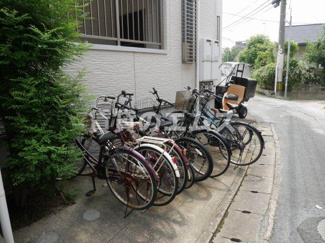【その他共用部分】 | Ｇｒａｎｄｔｉｃ大橋の駐輪場
