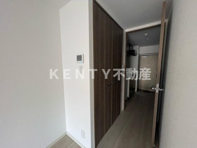 【収納】 | Ｋ－ｒｅｓｉｄｅｎｃｅ蒲田 | 専用の収納スペースです
