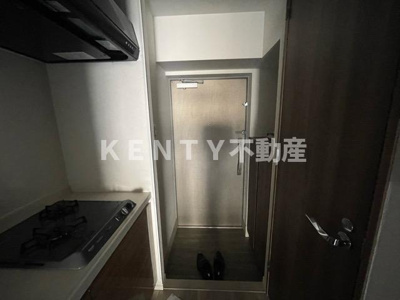 【玄関】 | Ｋ－ｒｅｓｉｄｅｎｃｅ蒲田 | 明るい玄関です
