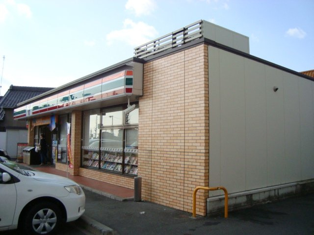 オレンジハイツの周辺|セブンイレブン豊川インター店まで1,060ｍ