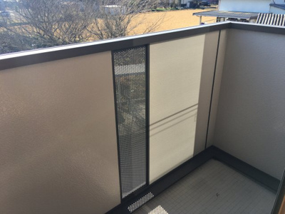 【バルコニー】 | カンパーニュ黒岡A棟