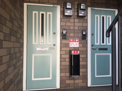 【玄関】 | カンパーニュ黒岡A棟