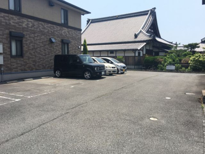 【駐車場】 | カンパーニュ黒岡A棟