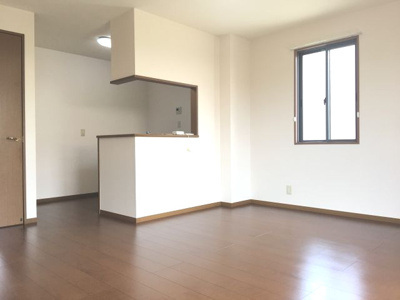 【居間・リビング】 | カンパーニュ黒岡A棟