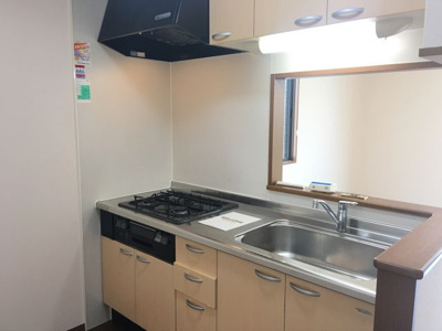 【キッチン】 | カンパーニュ黒岡A棟