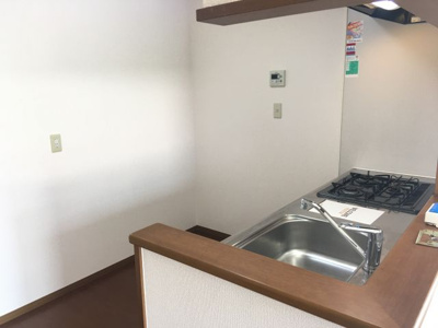 【キッチン】 | カンパーニュ黒岡A棟