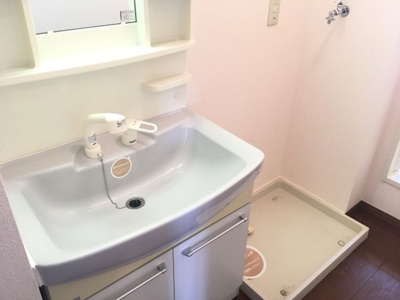 【独立洗面台】 | カンパーニュ黒岡A棟