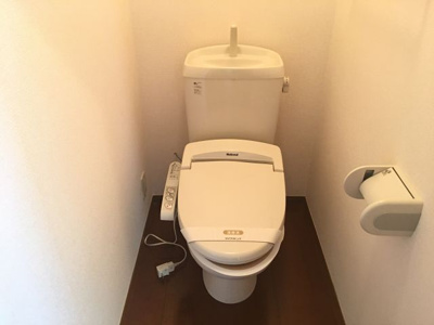 【トイレ】 | カンパーニュ黒岡A棟