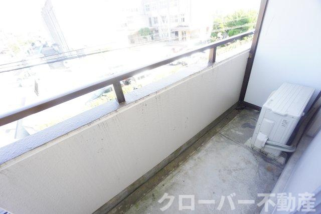 サンプラザ矢野のバルコニー