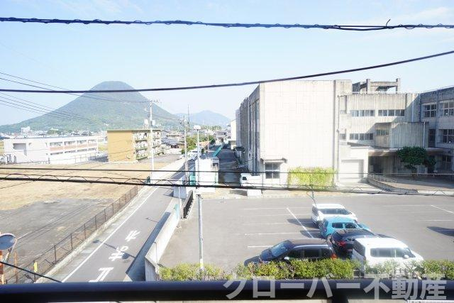 サンプラザ矢野の展望