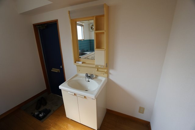 サンプラザ矢野の洗面所