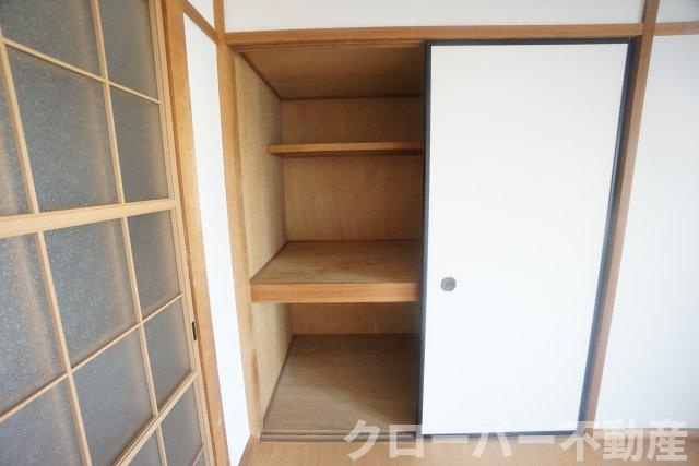 サンプラザ矢野の収納