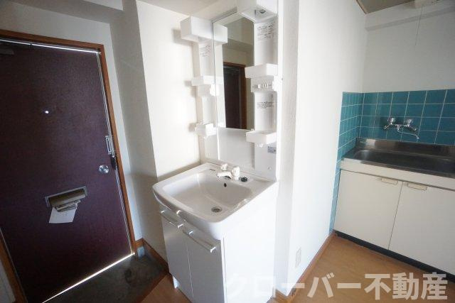 サンプラザ矢野の玄関