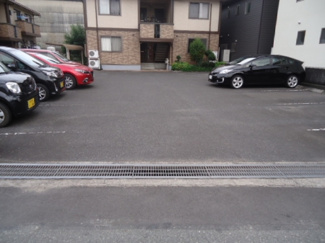 【駐車場】 | メゾンドール　B | 駐車場です