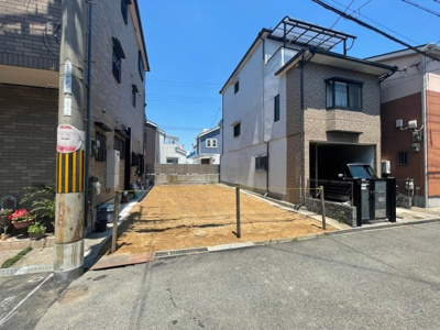 【外観】 | 条南小・建築条件なし・更地渡し・土地23坪・泉大津市条南町 | 物件の外観です