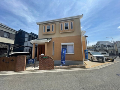 【外観】 | 登美丘南小・開発分譲地内・平成15年建築・即入居可・堺市東区高松 | 外観もきれいです