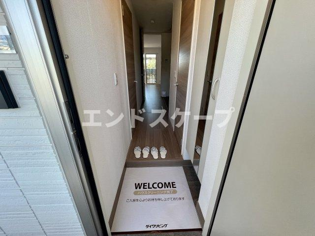 どんぐり３号の玄関|高崎、前橋エリアのお部屋探しはエンドスケープまで！お客様の理想お聞かせ下さい♪