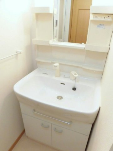 【洗面所】 | プラタ　エムⅡ | コンパクトで使いやすい洗面所